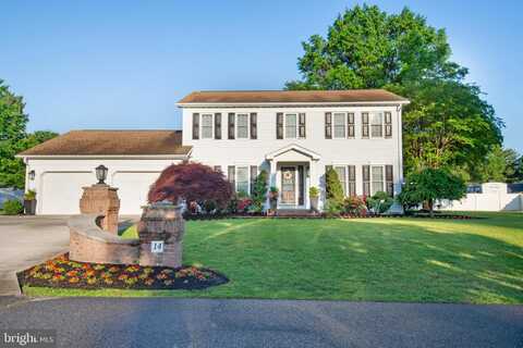 14 N HORSESHOE DRIVE, MILFORD, DE 19963