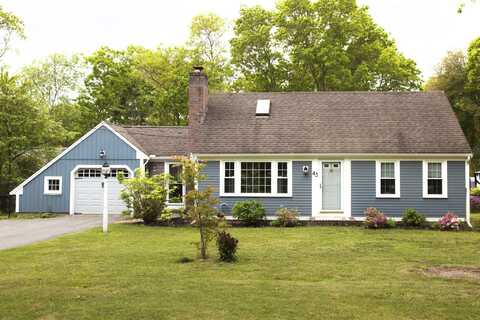 43 Woodridge Road, East Sandwich, MA 02537