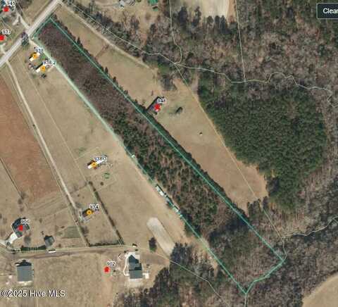 0 Parkertown Road, Hubert, NC 28539