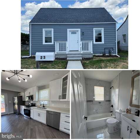 23 TERRACE ROAD, ESSEX, MD 21221