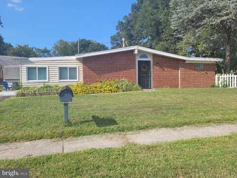 1222 CRAWFORD DRIVE, GLEN BURNIE, MD 21061