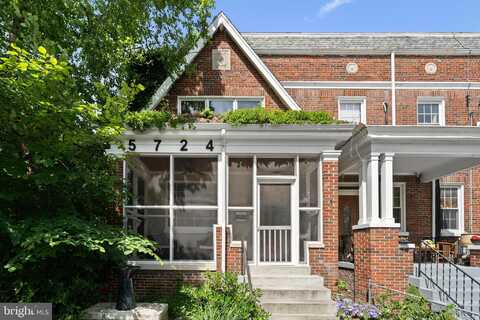 5724 4TH STREET NW, WASHINGTON, DC 20011