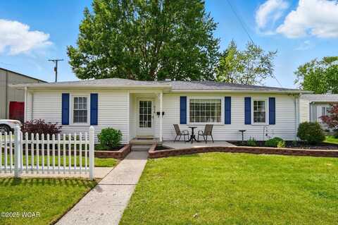 616 N Dix Street, Paulding, OH 45879