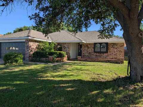 5132 LANGFORD LANE, Wichita Falls, TX 76310
