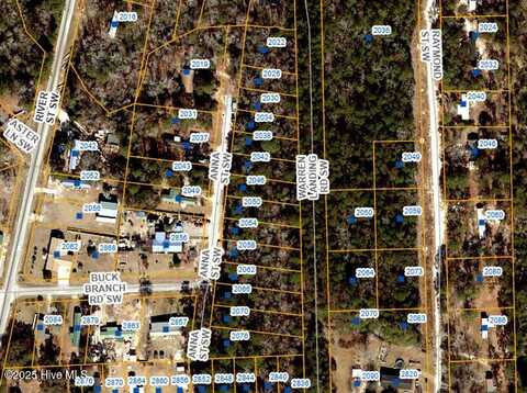 2070 Anna Street SW, Supply, NC 28462