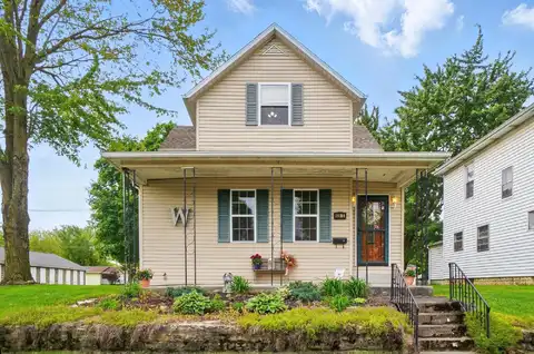 609 E Benton Street, Wapakoneta, OH 45895