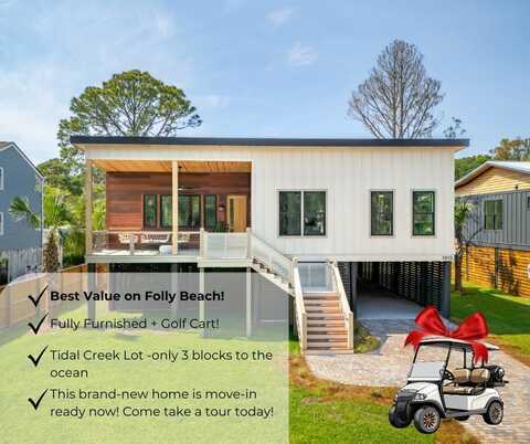 1012 E Erie Avenue, Folly Beach, SC 29439