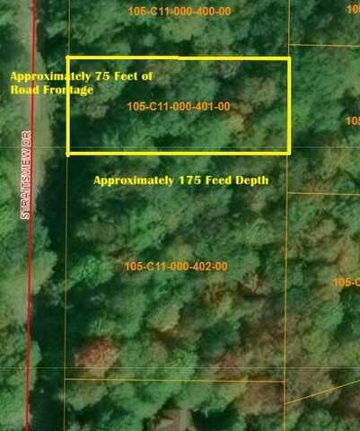 14236 Straitsview Drive, Cheboygan, MI 49721