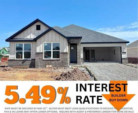 6002 SW Desert AVE, Bentonville, AR 72713