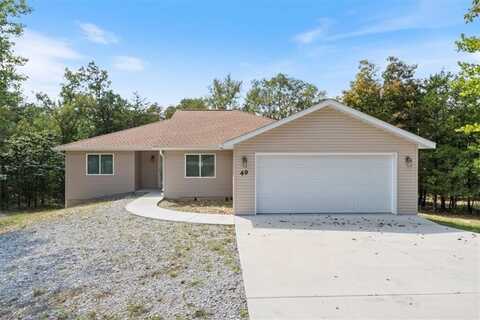 49 Thomas CIR, Holiday Island, AR 72631