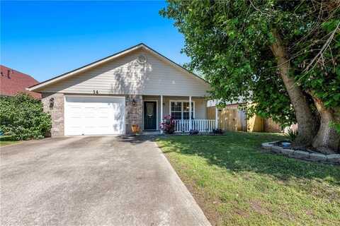 14 Jordan LN, Bentonville, AR 72712