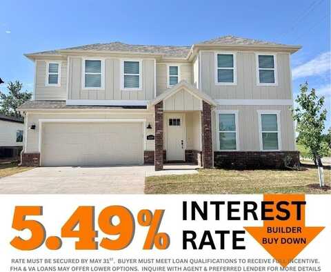 6009 SW Coywolf ST, Bentonville, AR 72713