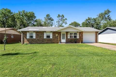 909 11th ST, Bentonville, AR 72712