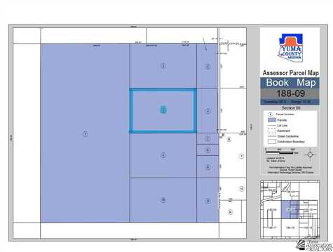 00000 E COUNTY 5 1/2 E, Tacna, AZ 85352