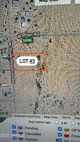 03 N Schlegel Lot #3 Road, Maricopa, AZ 85139