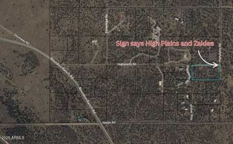 Tbd High Plains Road, Show Low, AZ 85901
