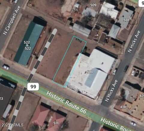 Tbd W Second Street, Winslow, AZ 86047