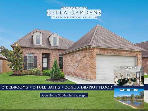 27970 Meadow Hill Ln, Denham Springs, LA 70726
