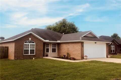 891 Sunflower ST, Centerton, AR 72719