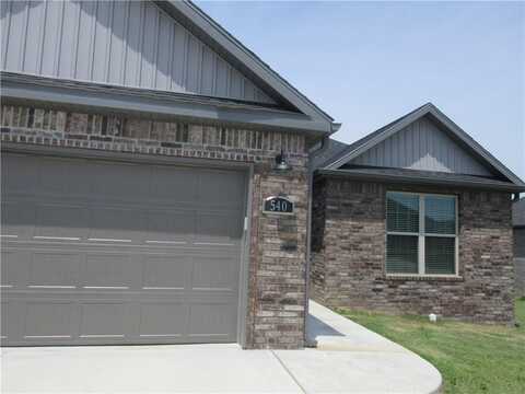 540 Linda LN, Centerton, AR 72719