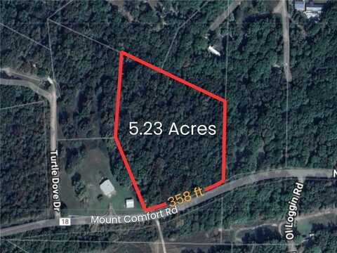 Mt Olive RD, Gravette, AR 72736