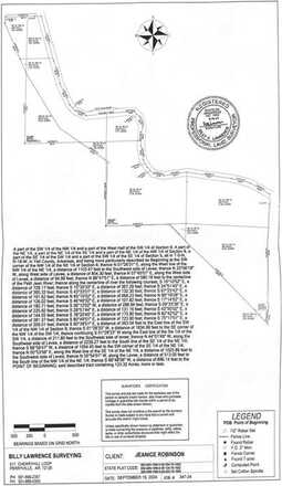County Rd 333, Dardanelle, AR 72025