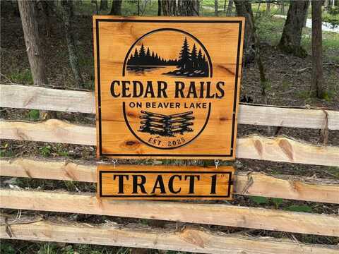 Tract 1 10601 Slate Gap RD, Garfield, AR 72732
