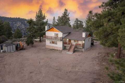 43942 Rainbow Lane, Angelus Oaks, CA 92305