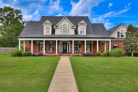 492 KNOB HILL Court, Evans, GA 30809