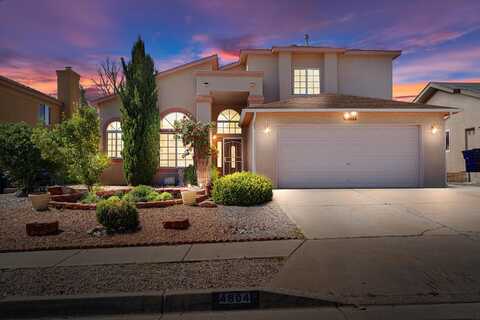 4804 WELLSBURG Avenue NW, Albuquerque, NM 87120