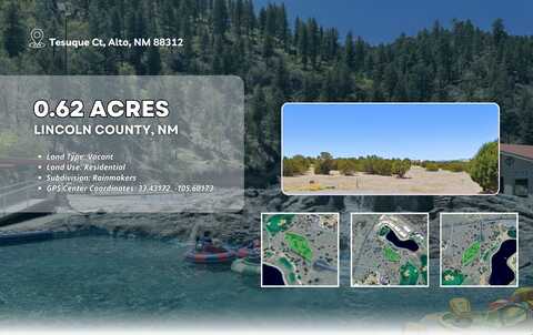 Tesuque Ct Tesuque Court, Ruidoso, NM 88345