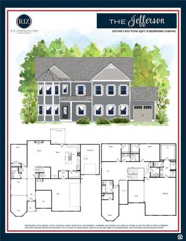 202 Silvercrest Drive, Acworth, GA 30101