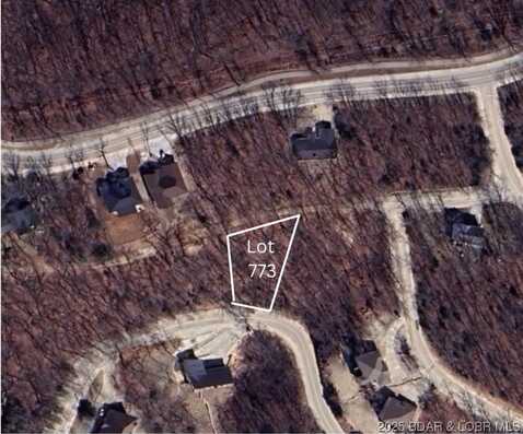 Lot 773 Eagle Drive, Lake Ozark, MO 65049