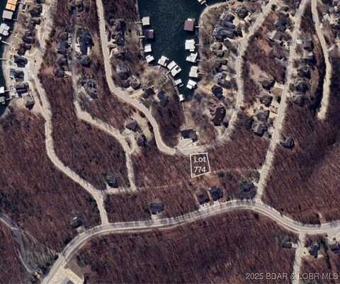 Lot 774 Eagle Drive, Lake Ozark, MO 65049