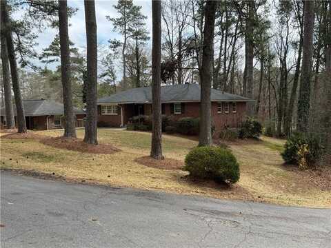 1376 Woodbine Street, Marietta, GA 30062