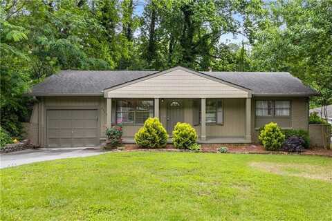 2343 Poplar Springs Drive NE, Brookhaven, GA 30319