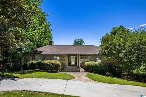 357 VESCLUB DRIVE, VESTAVIA HILLS, AL 35216