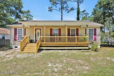 2391 Frink Lake Drive, Boiling Spring Lakes, NC 28461
