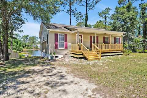 2391 Frink Lake Drive, Boiling Spring Lakes, NC 28461