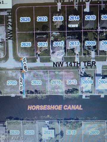 2616 NW 14th Terrace, Cape Coral, FL 33993