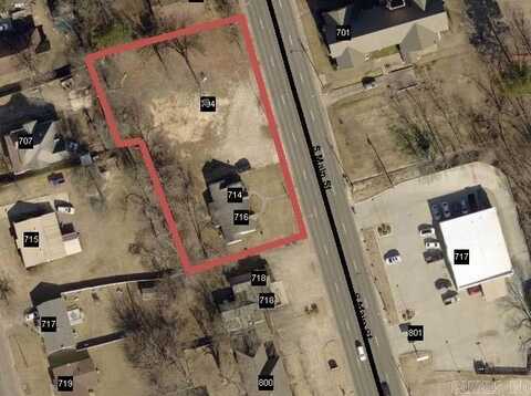 704,714,716 Main St, Hope, AR 71801