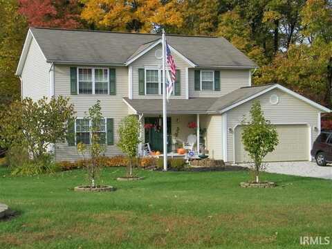687 N Deer Lake Drive, Bloomfield, IN 47424