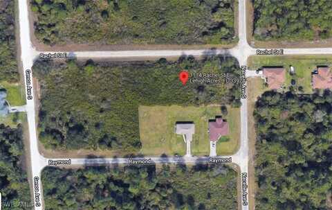 1114 Rachel Street E, Lehigh Acres, FL 33974