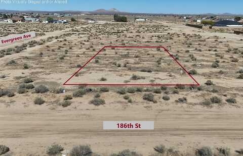 86th St / Evergreen Ave, California City, CA 93505