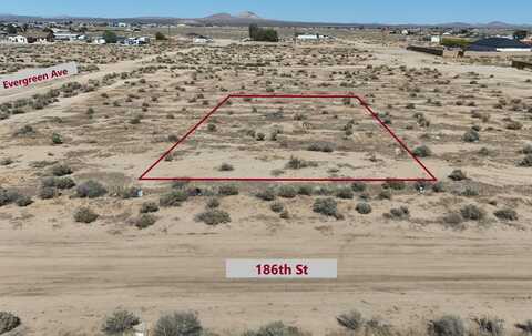 86th St / Evergreen Ave, California City, CA 93505