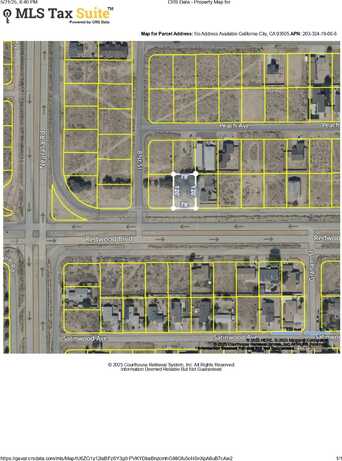 Redwood Blvd, California City, CA 93505