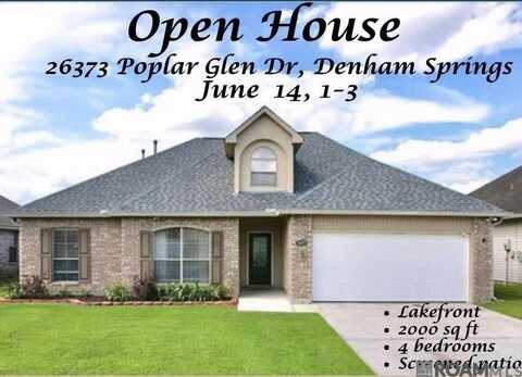 26373 Poplar Glen Dr, Denham Springs, LA 70726