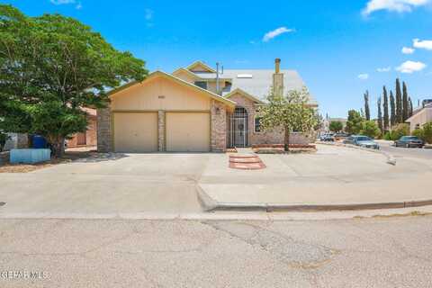 1640 DENNIS BABJACK Drive, El Paso, TX 79936