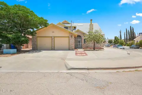 1640 DENNIS BABJACK Drive, El Paso, TX 79936