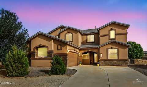 5505 VALLEY CEDAR Drive, El Paso, TX 79932